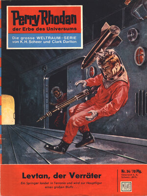 cover image of Perry Rhodan 34